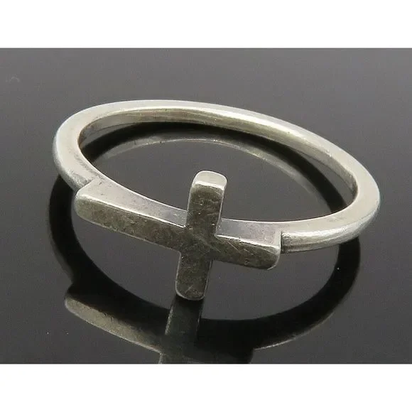 Avery 925 Ring Retired James Avery 925 Sterling Silver Scroll Open